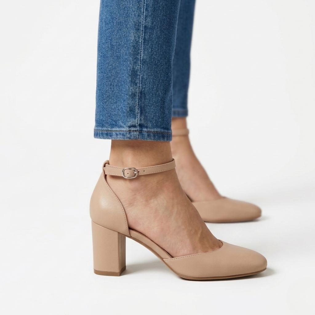 Alaya | Zapatilla con Pulsera Plateada