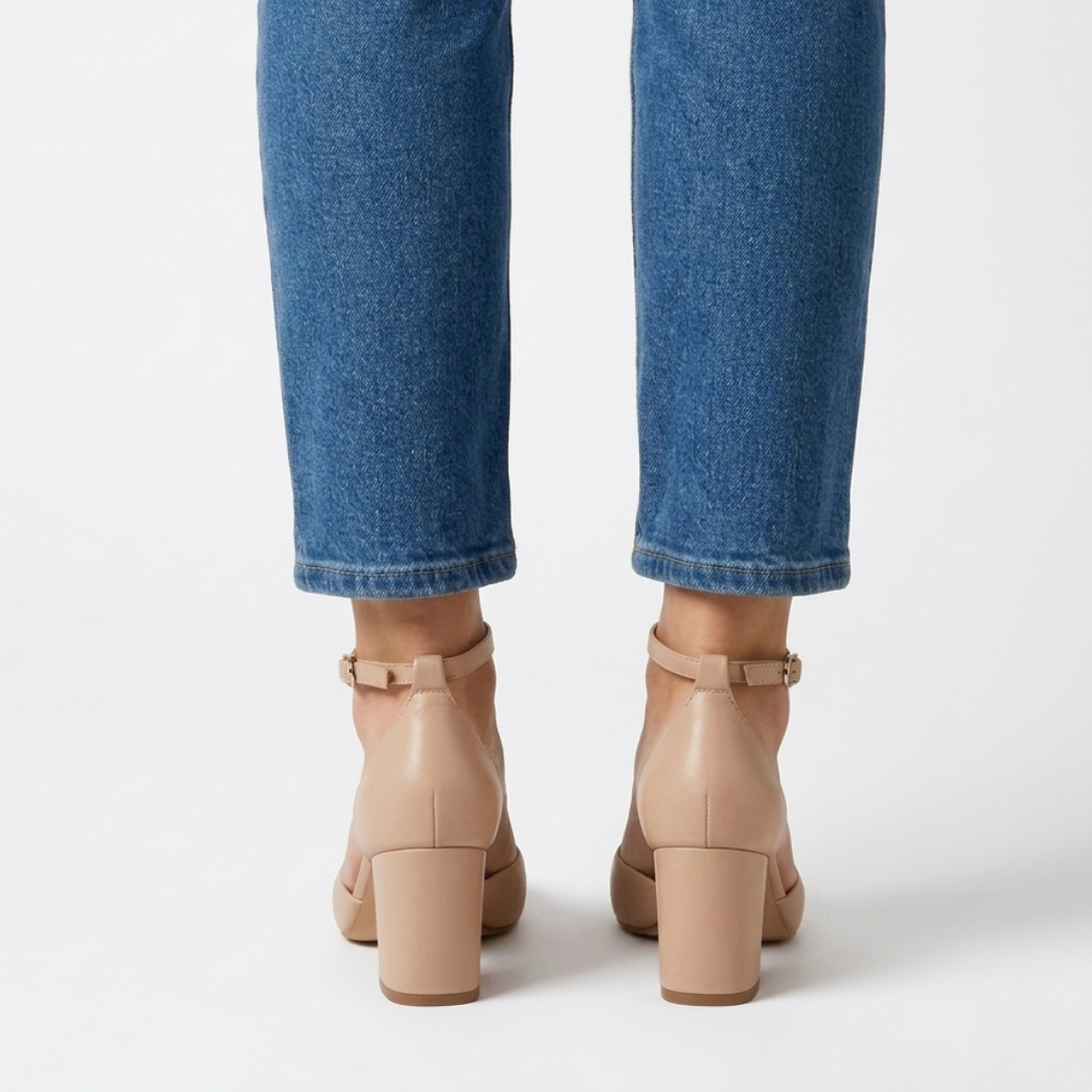 Alaya | Zapatilla con Pulsera Plateada