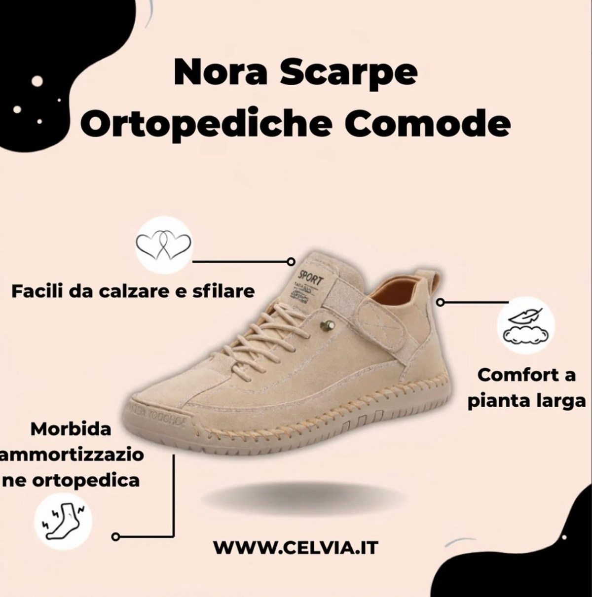Nora | Tenis Transpirables e Impermeables