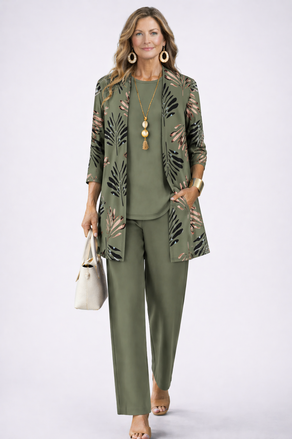 Margherita | Conjunto Elegante de 3 Piezas