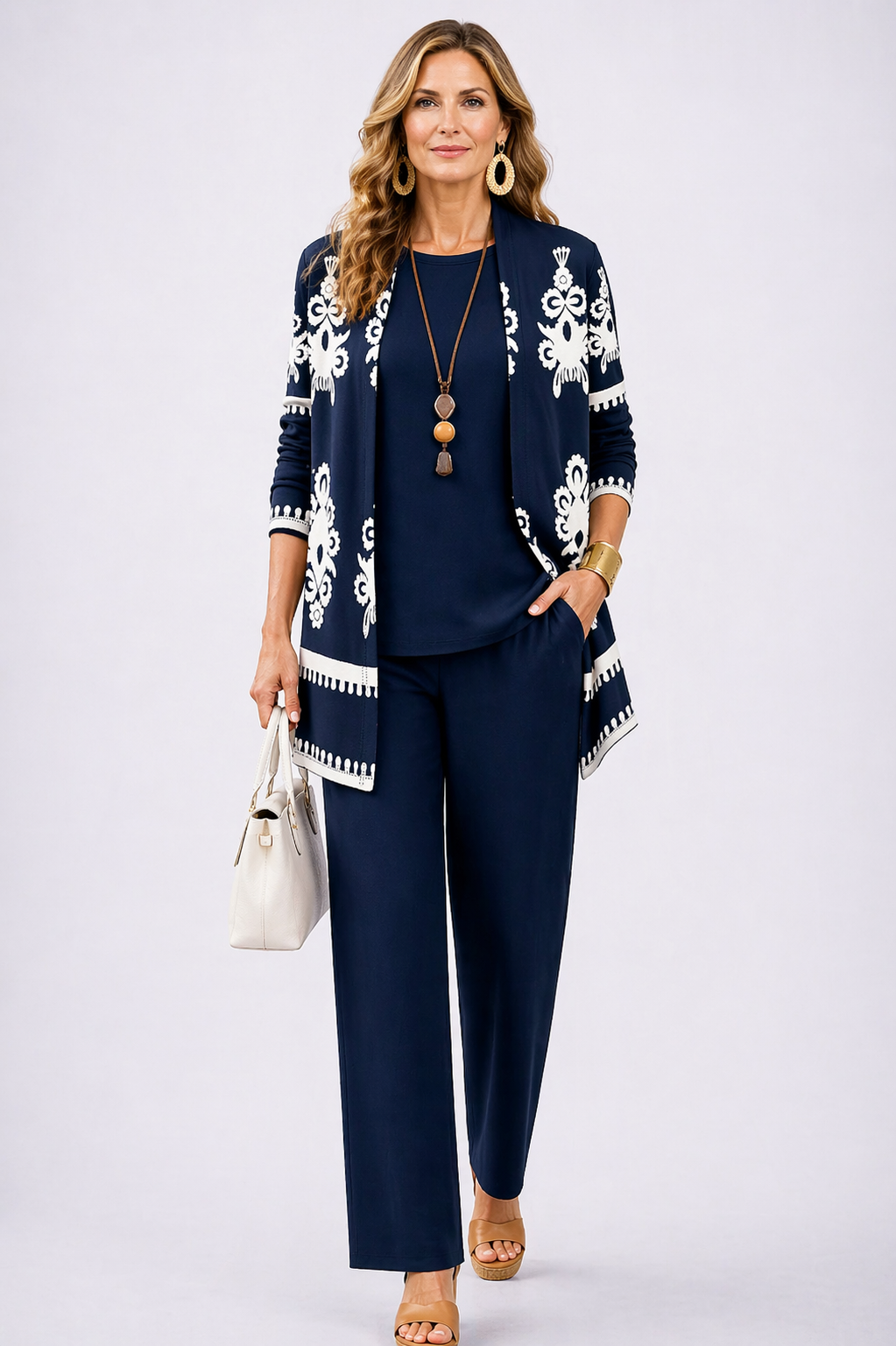 Carolina | Conjunto Elegante de 3 Piezas