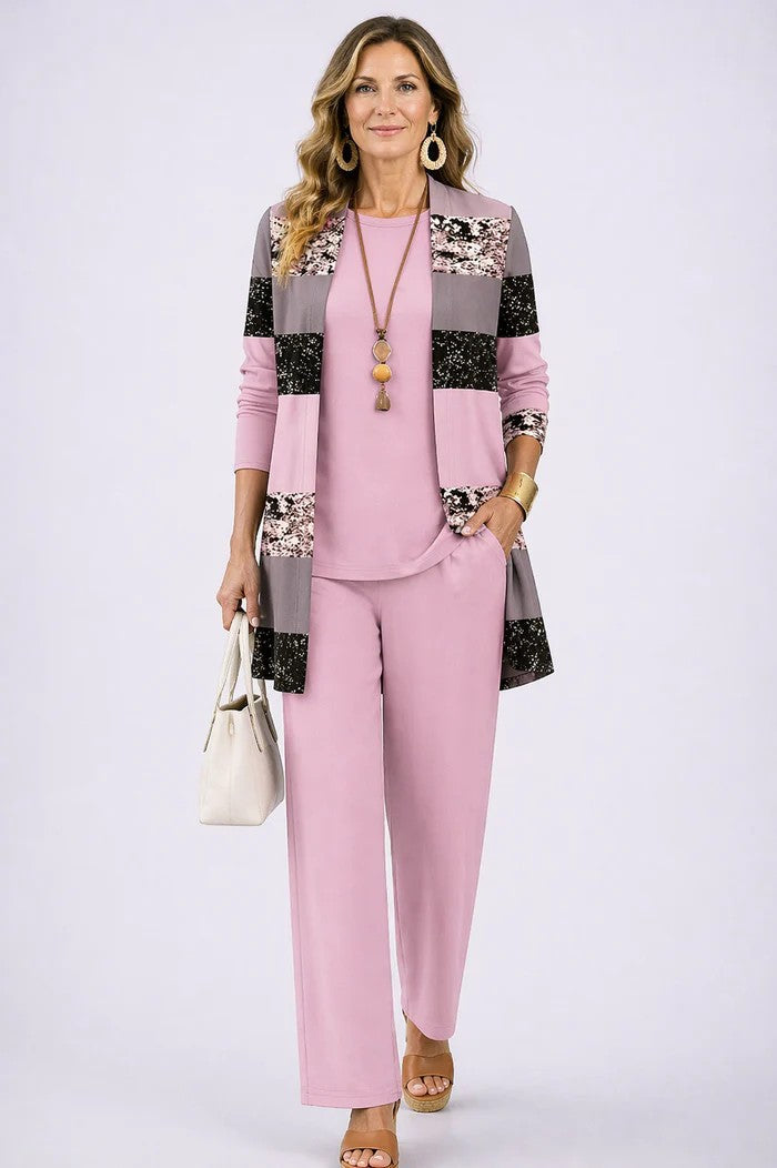 Margherita | Conjunto Elegante de 3 Piezas