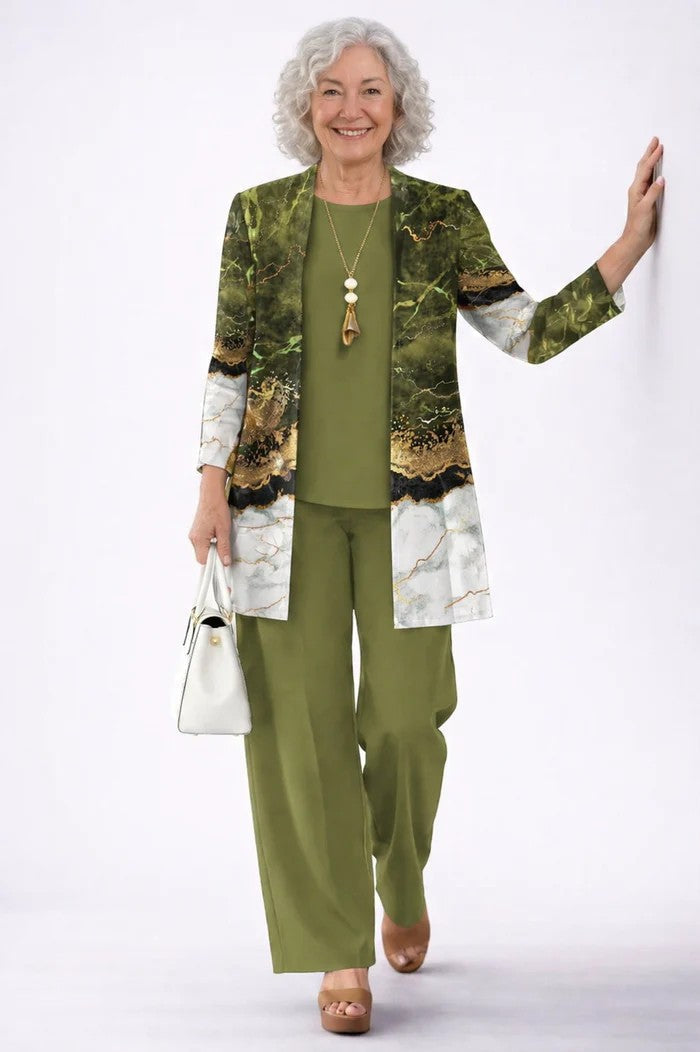 Margherita | Conjunto Elegante de 3 Piezas