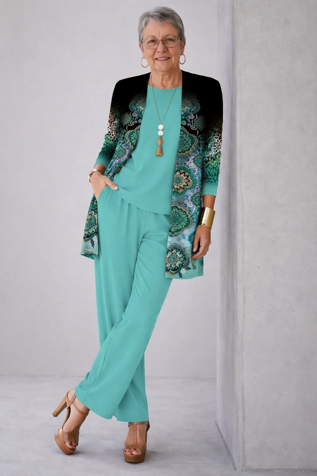 Giuditta | Conjunto Elegante de 3 Piezas