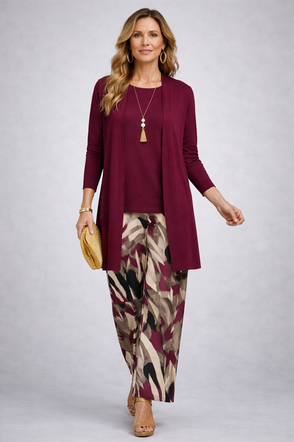 Fiamma | Conjunto Refinado de 3 Piezas