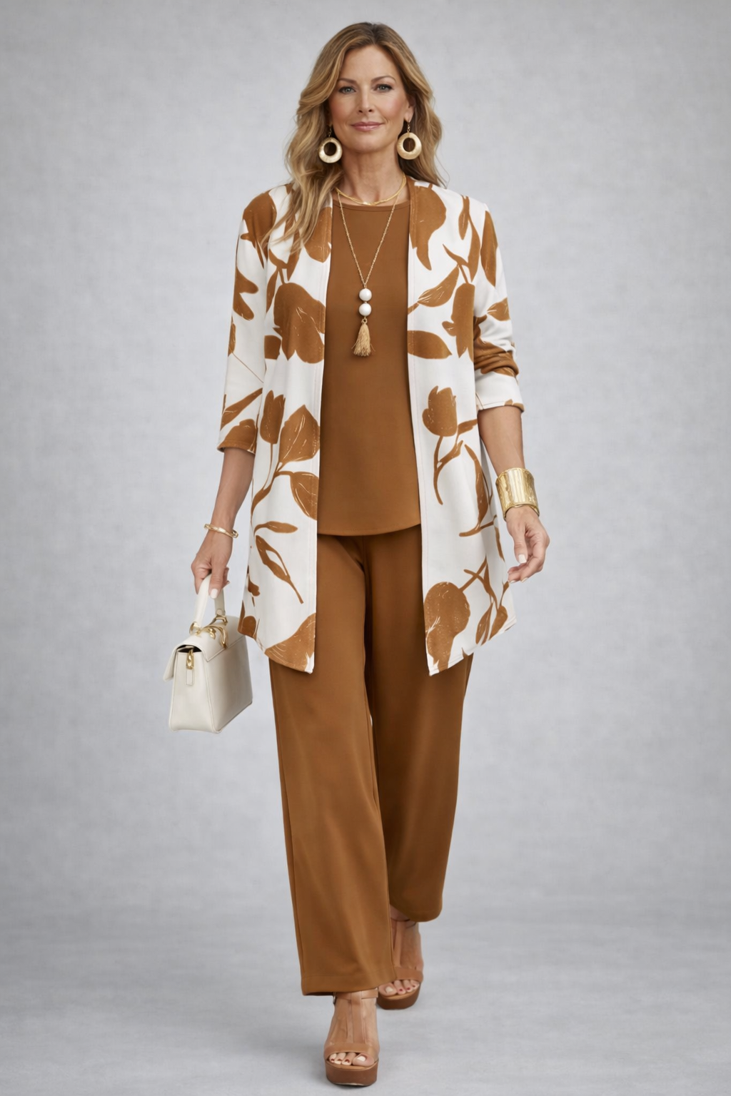 Giuliana | Conjunto Elegante de 3 Piezas