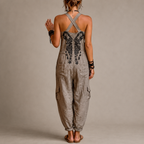 Astra | Jumpsuit Bohemio Bordado