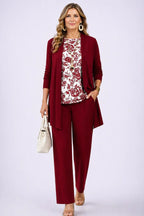 Margherita | Conjunto Elegante de 3 Piezas