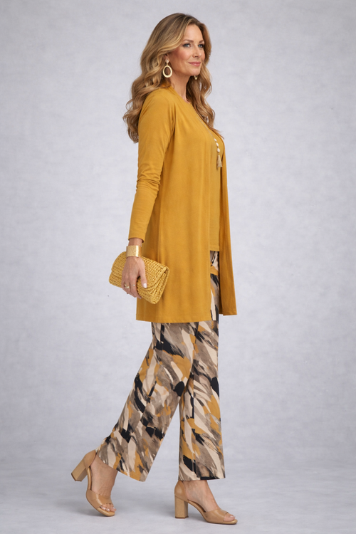 Adelia | Conjunto Refinado de 3 Piezas