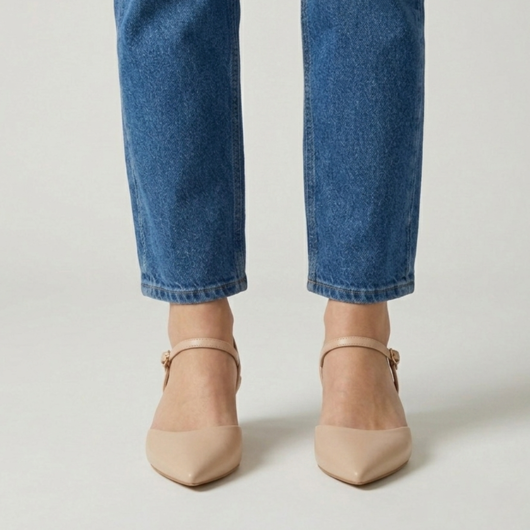 Clelia | Slingback de Punta Fina