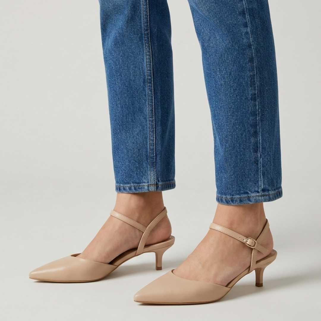 Clelia | Slingback de Punta Fina