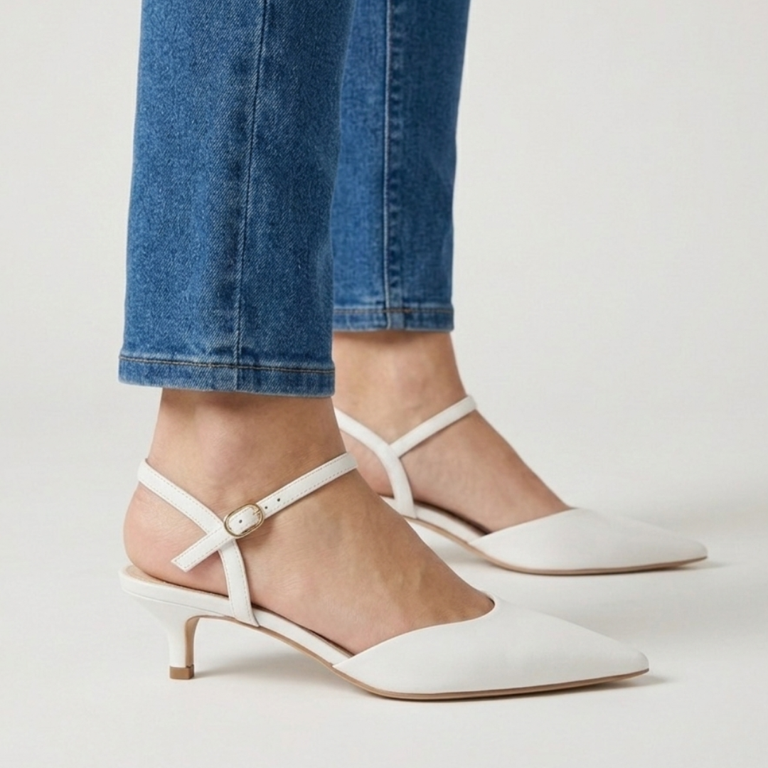 Clelia | Slingback de Punta Fina