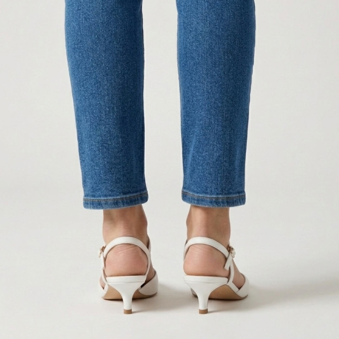 Clelia | Slingback de Punta Fina