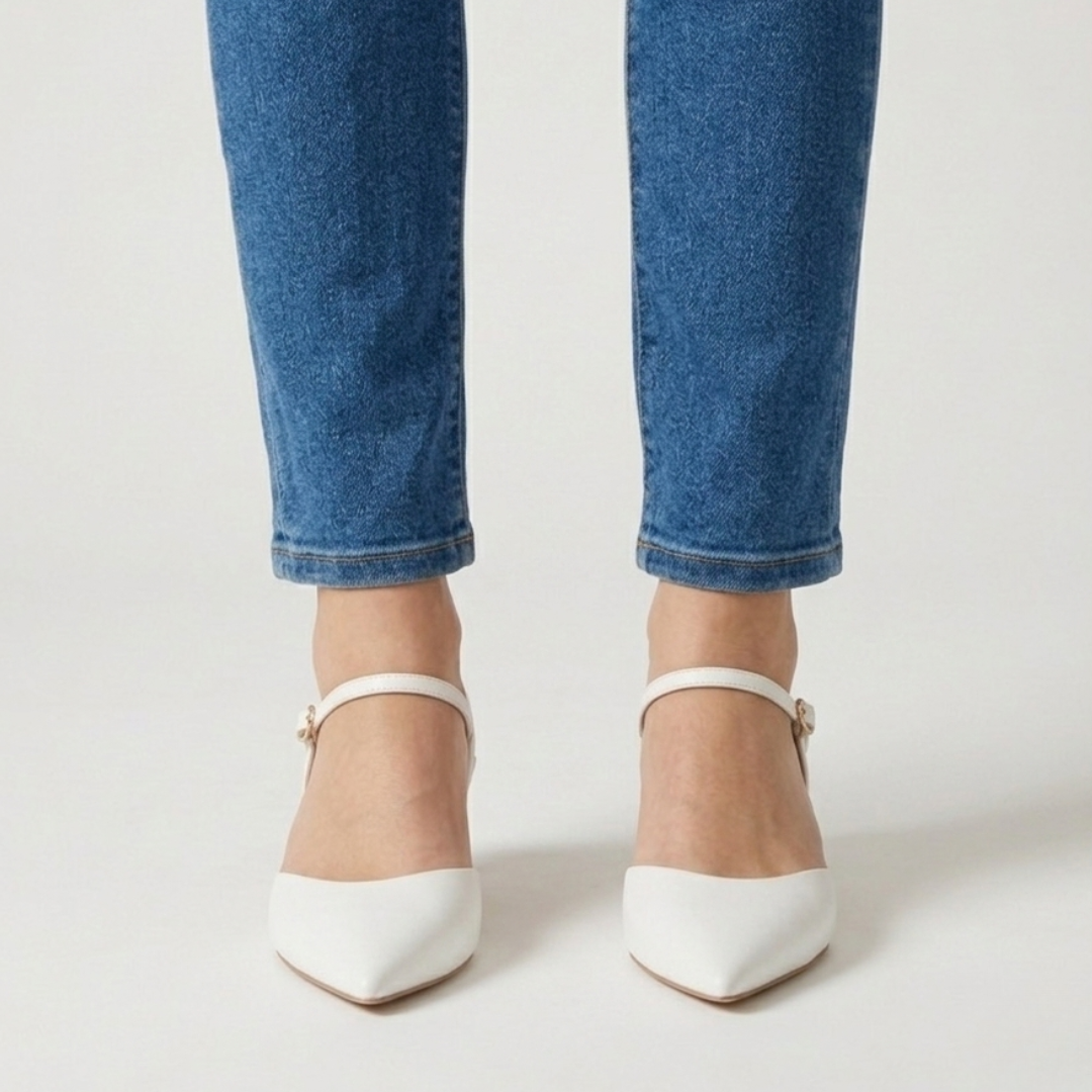 Clelia | Slingback de Punta Fina
