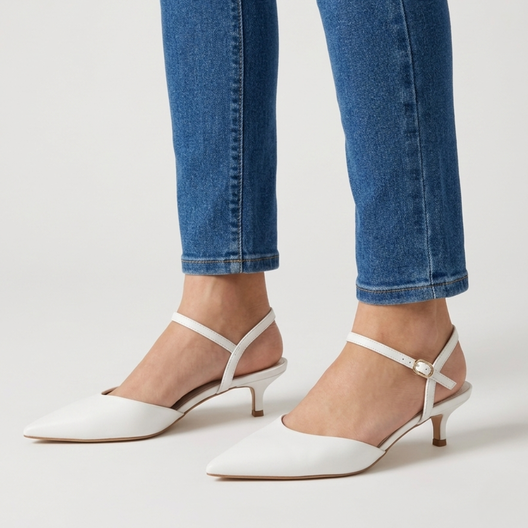 Clelia | Slingback de Punta Fina