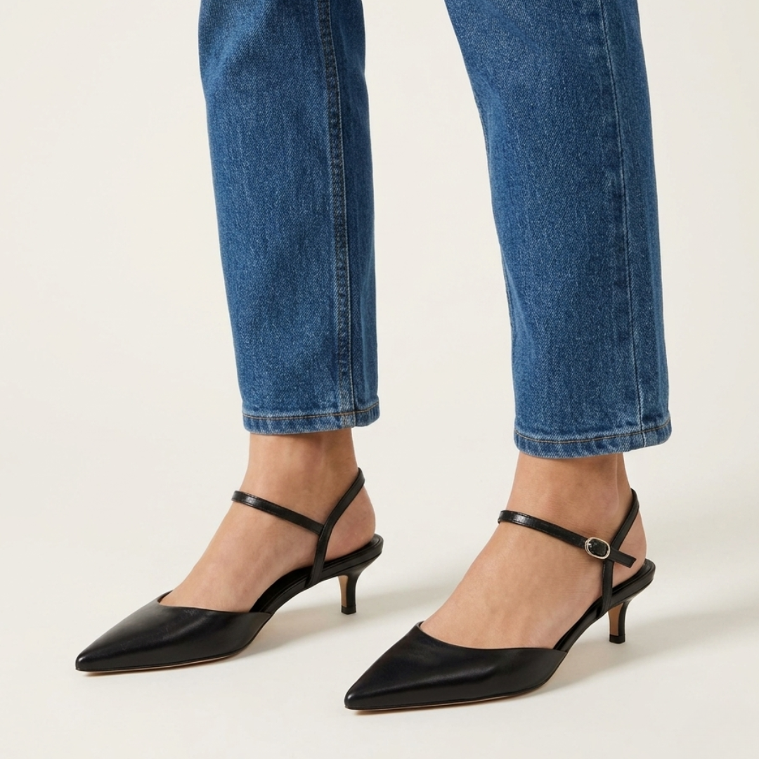 Clelia | Slingback de Punta Fina