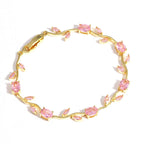 Pulsera Aura Tulipán