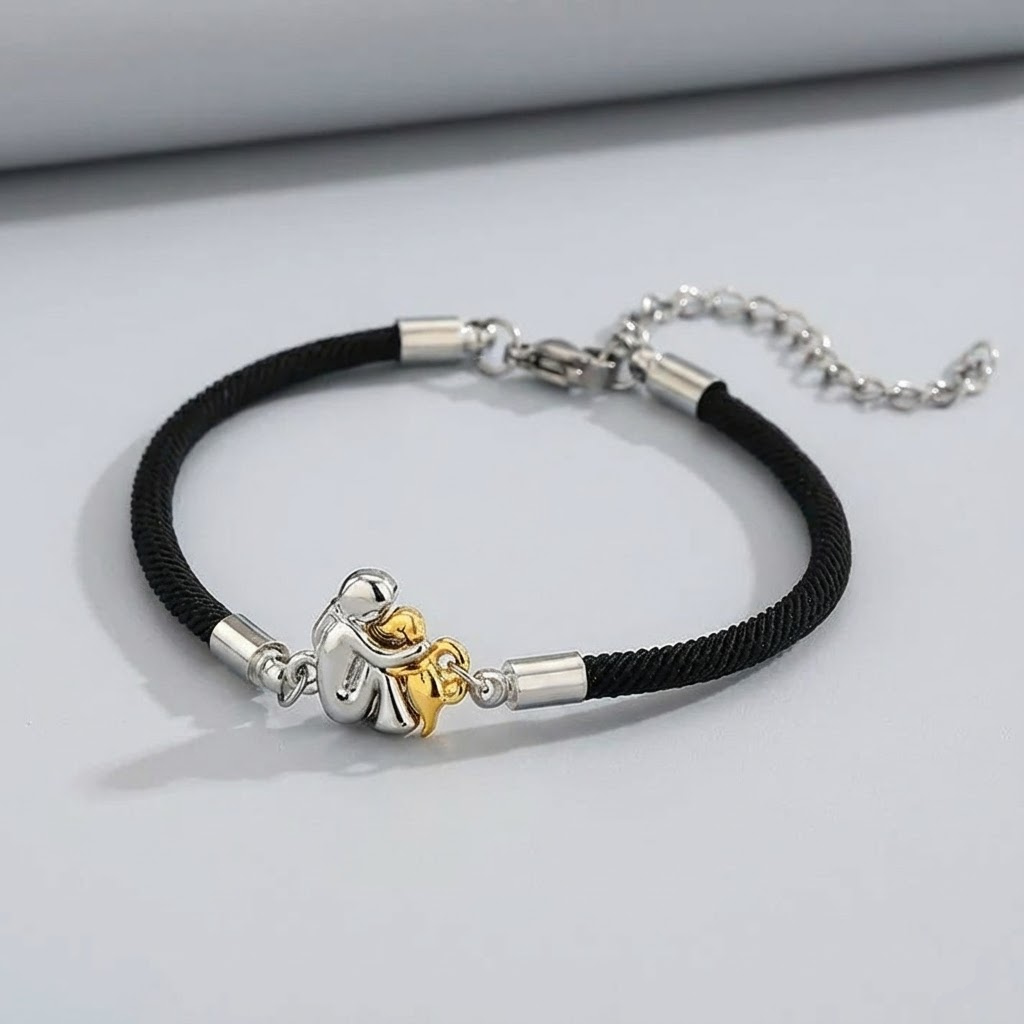 El Abrazo Eterno - Pulsera con Dije