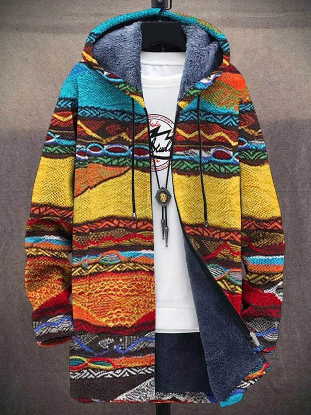 Gisella | Saco de Punto Artístico