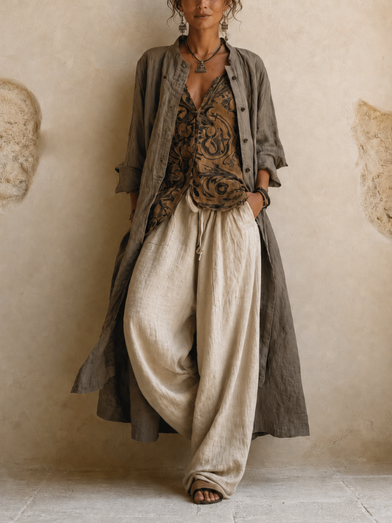 Giulia | Conjunto Boho de 3 Piezas