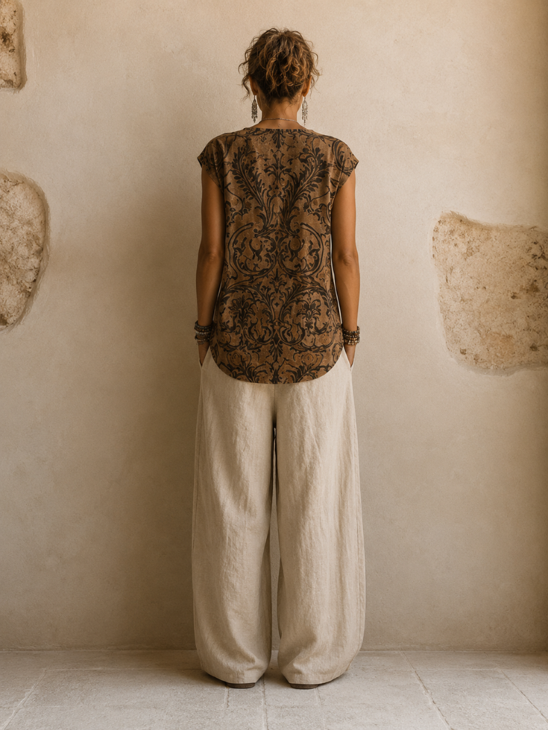 Giulia | Conjunto Boho de 3 Piezas
