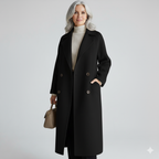 Cecilia | Abrigo Clásico Elegante