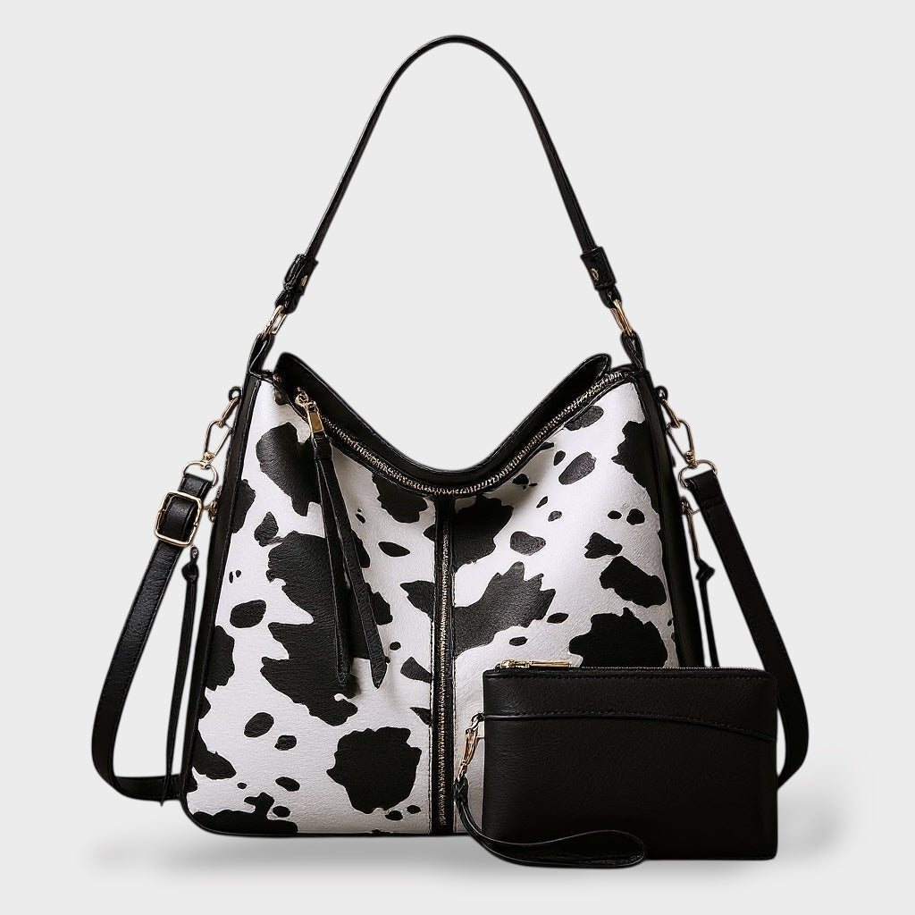 Evangelia | Bolsa Crossbody de Piel Genuina para Mujer