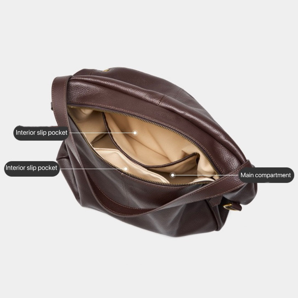 Adriana | Bolsa Tote de Piel Genuina para Mujer