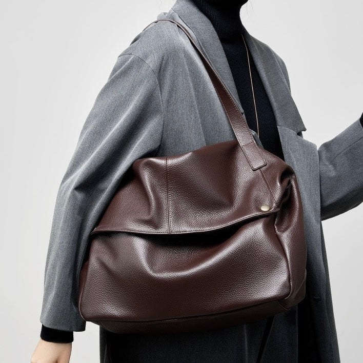 Adriana | Bolsa Tote de Piel Genuina para Mujer