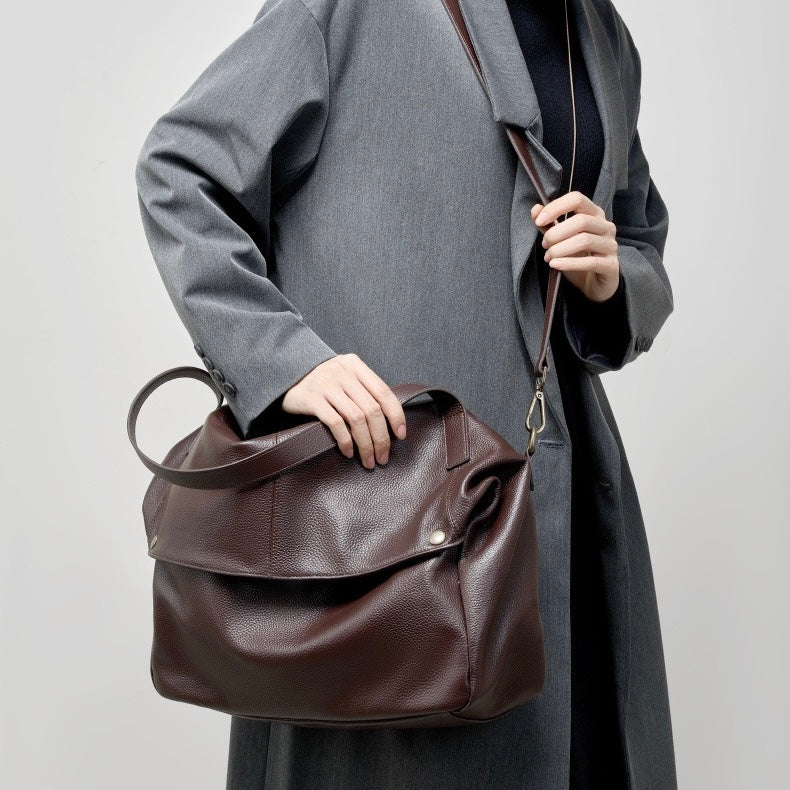Adriana | Bolsa Tote de Piel Genuina para Mujer