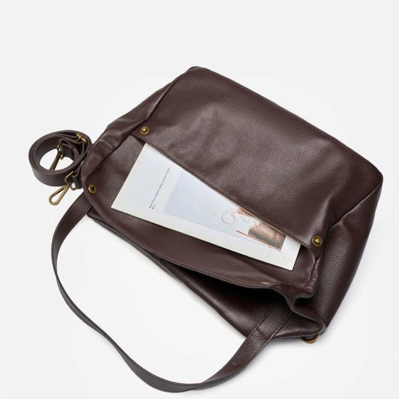 Adriana | Bolsa Tote de Piel Genuina para Mujer