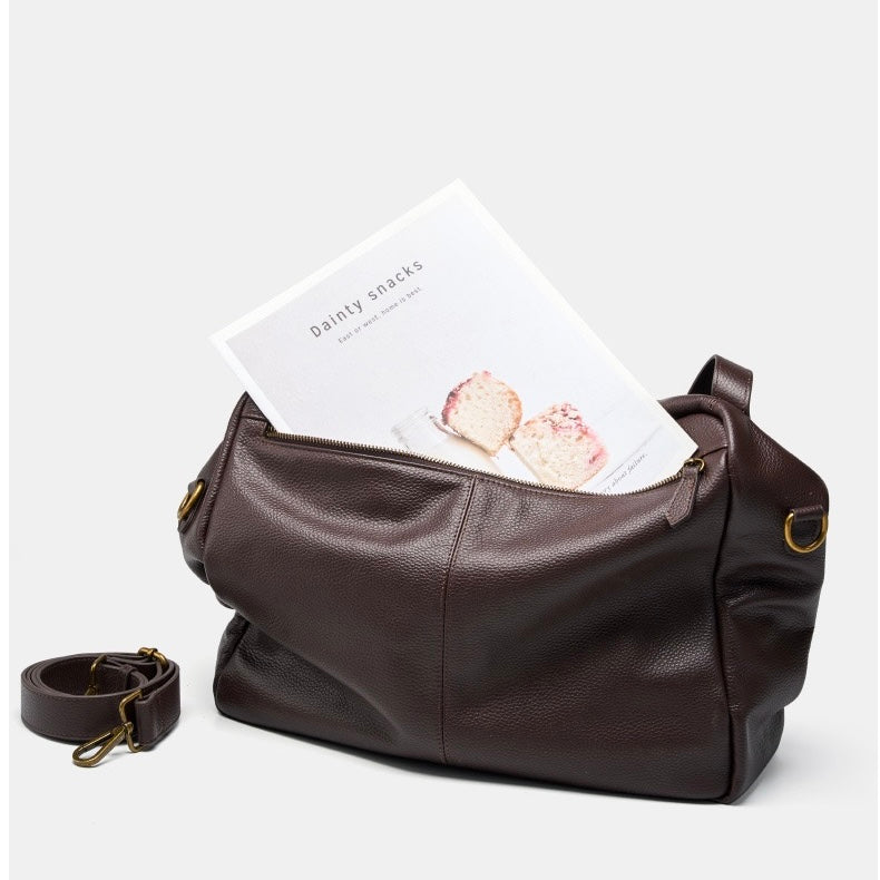 Adriana | Bolsa Tote de Piel Genuina para Mujer