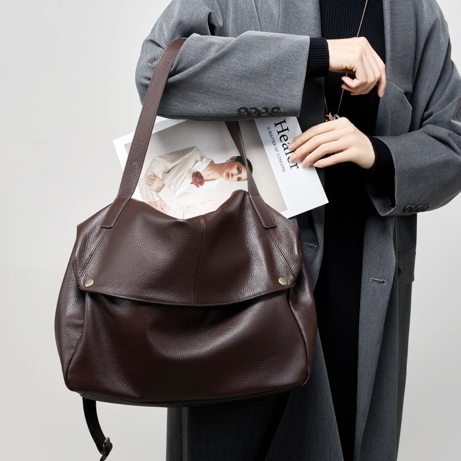 Adriana | Bolsa Tote de Piel Genuina para Mujer