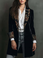 Dina | Blazer Estampado Barroco