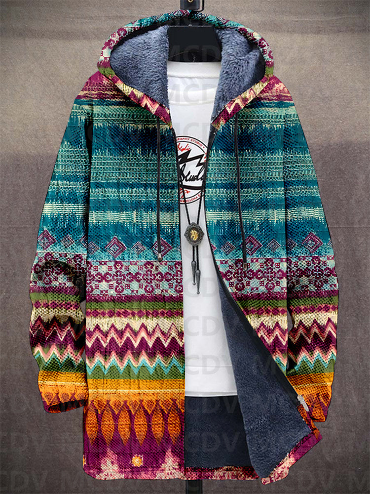 Clotilde | Saco de Punto Artístico