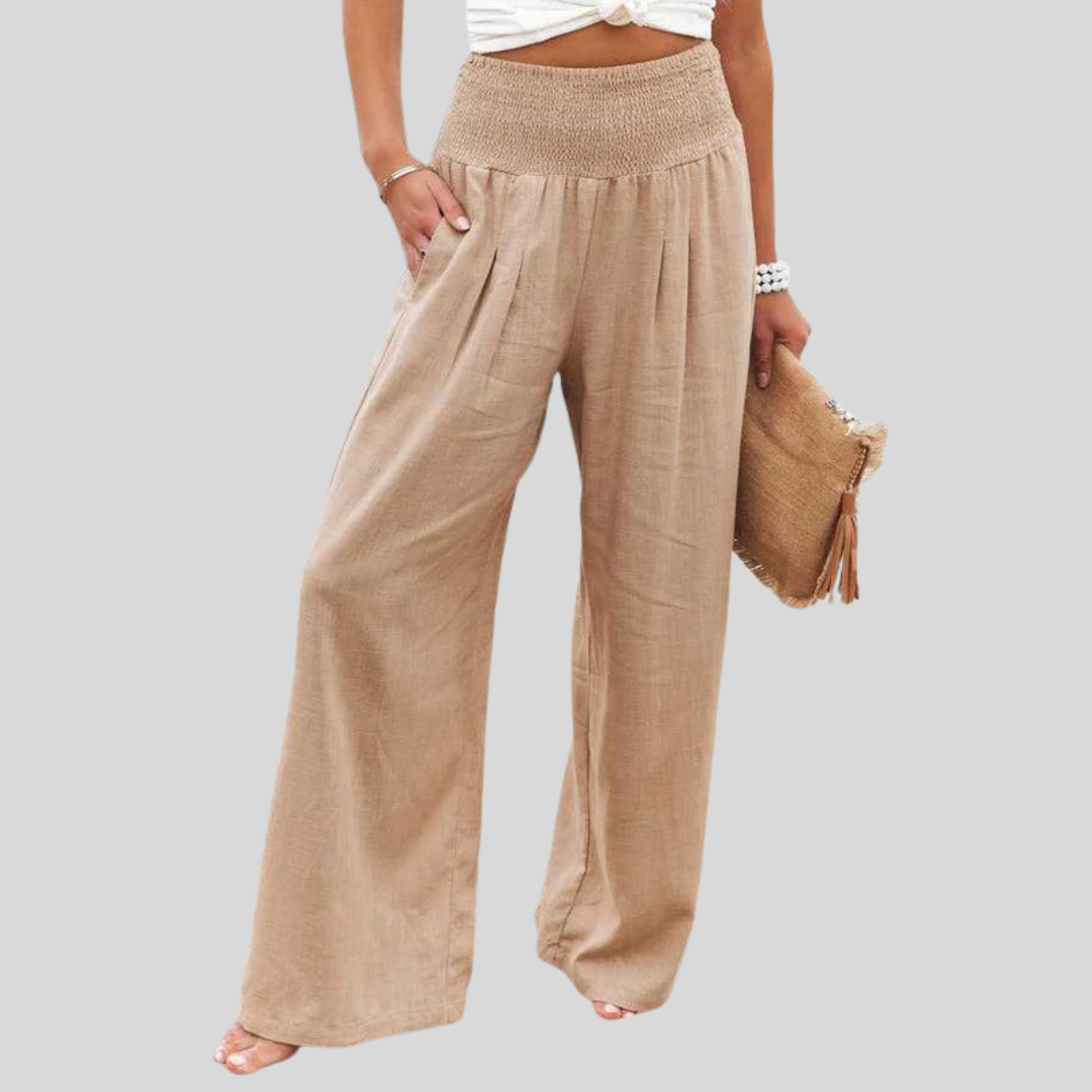 Positano | Pantalón Amplio de Playa