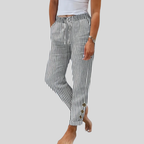 Portofino | Pantalón a Rayas Casual