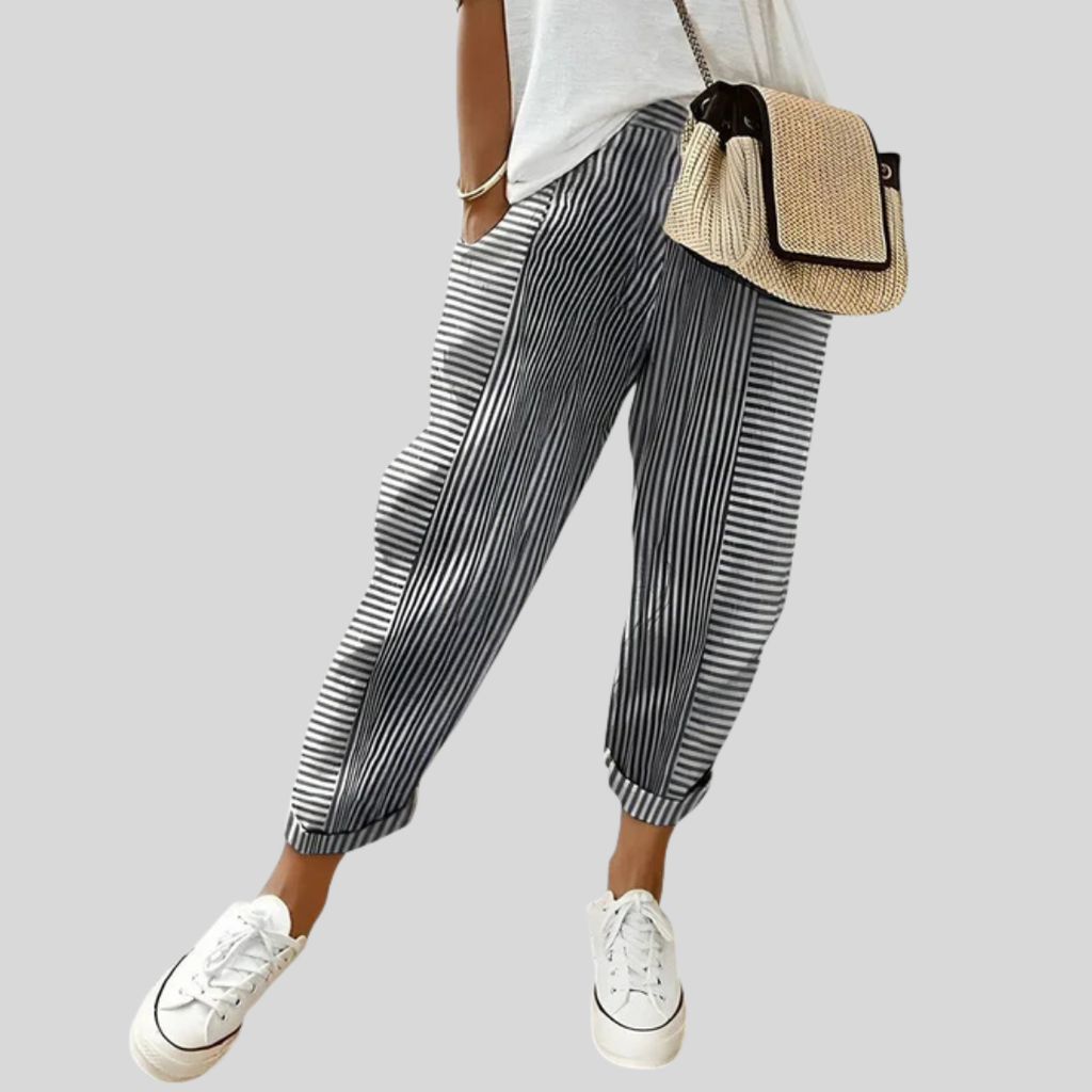 Elvira | Pantalón Comfort Fluido