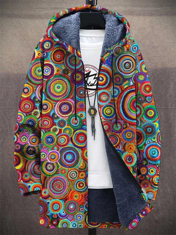 Imelda | Saco de Punto Artístico