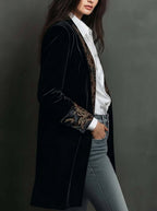 Dina | Blazer Estampado Barroco