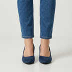 Mila | Zapatilla de Gamuza Suave
