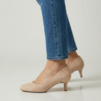 Mila | Zapatilla de Gamuza Suave