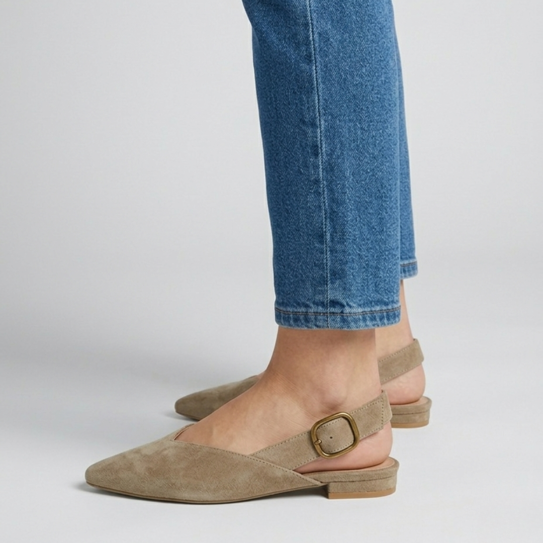 Oliva | Zapatilla Comfort Elegante