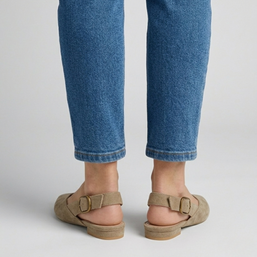 Oliva | Zapatilla Comfort Elegante