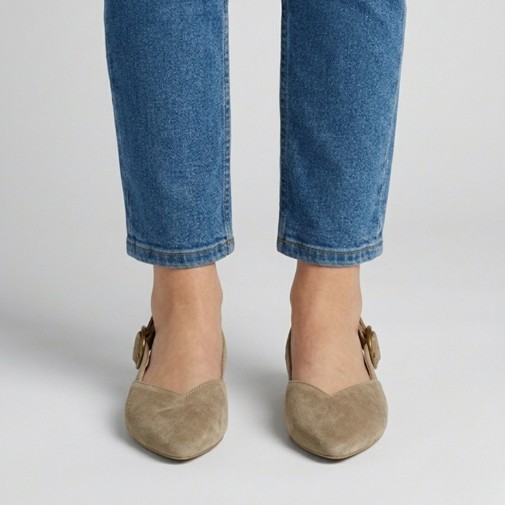Oliva | Zapatilla Comfort Elegante