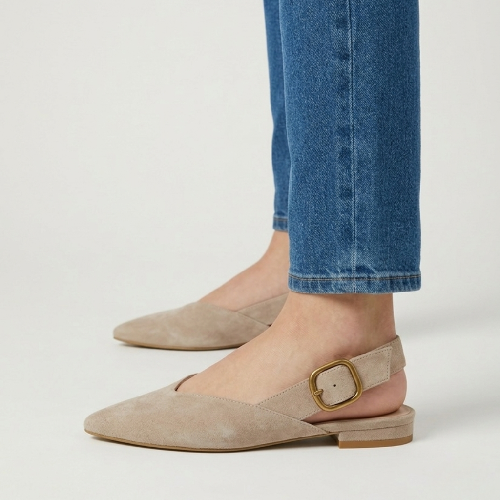 Oliva | Zapatilla Comfort Elegante