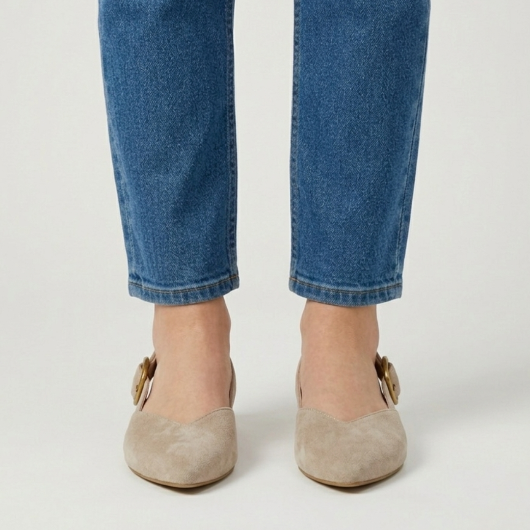 Oliva | Zapatilla Comfort Elegante