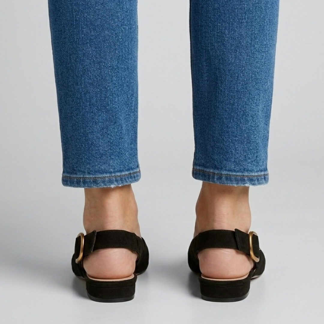 Oliva | Zapatilla Comfort Elegante