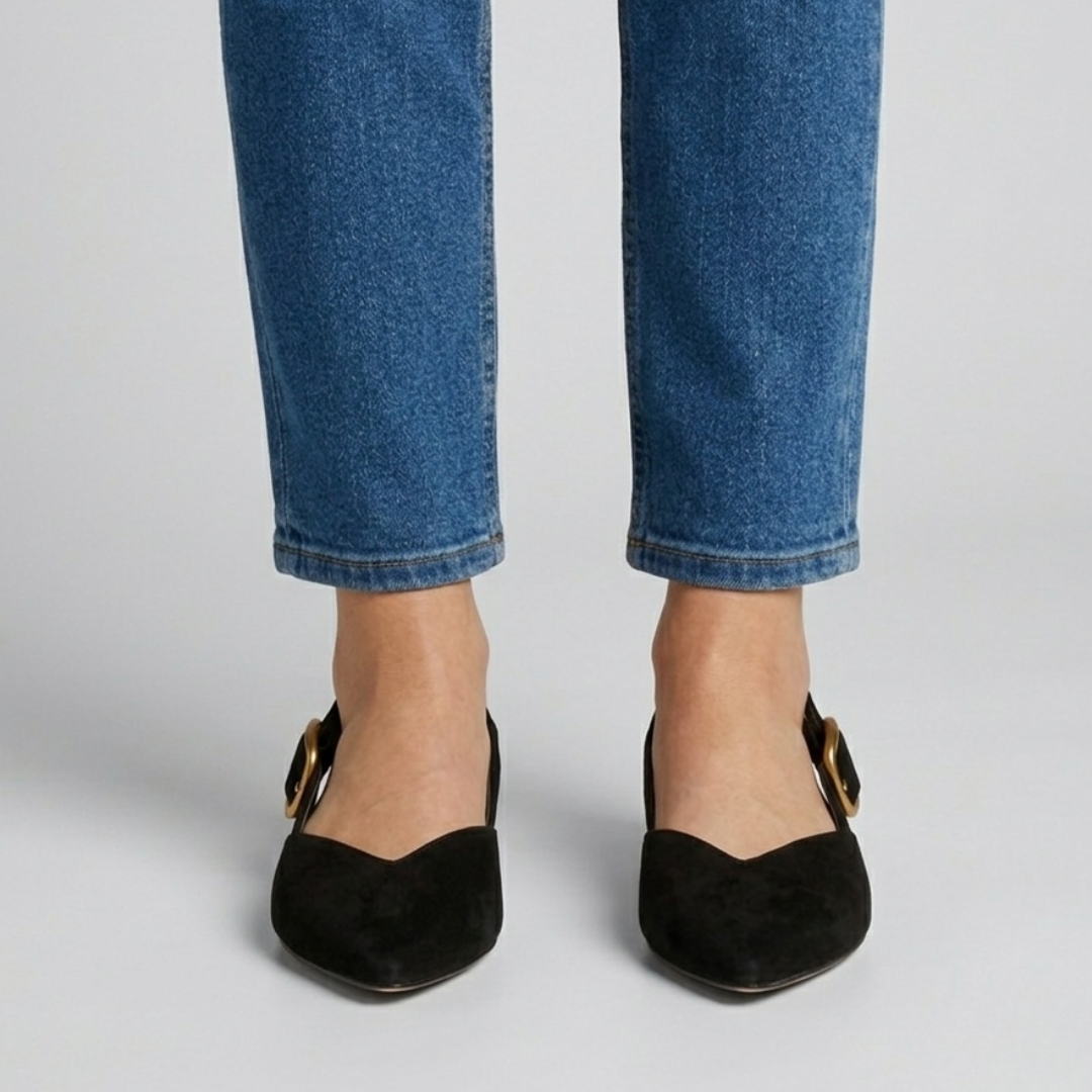 Oliva | Zapatilla Comfort Elegante