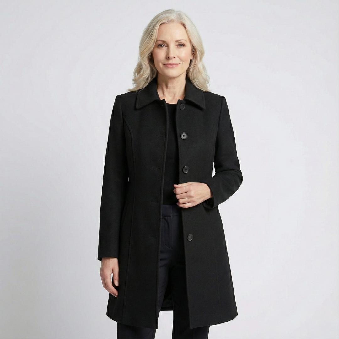 Egle | Gabardina de Invierno Sencilla